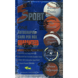 1995 Classic Five Sport Box