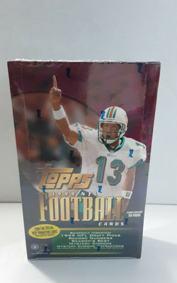 1999 Topps Football Retail Box