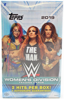 2019 Topps WWE Womens Division Hobby Box