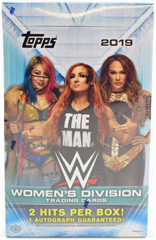 2019 Topps WWE Womens Division Hobby Box