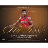 2019-20 Panini Flawless Basketball Hobby - 2 Box Case