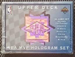 1992-93 Upper Deck Basketball NBA MVP Hologram Set