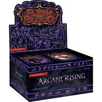 Flesh & Blood TCG: Arcane Rising Booster Box - Unlimited Edition