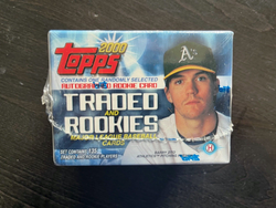 2000 Topps Traded and Rookie Factory Sealed Set