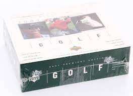 2001 Upper Deck Golf Hobby Box