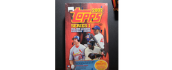2002 Topps Baseball Series 1 Retail Box