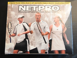 2003 NetPro Tennis Unopened Hobby Box