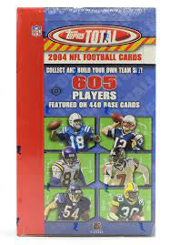 2004 Topps Total Football Hobby Box