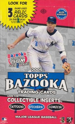 2005 Topps Bazooka Baseball Hobby Box