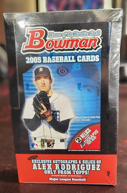 2005 Bowman Baseball Hobby Box