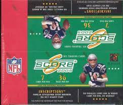 2005 Score Football Hobby Box