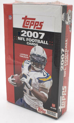 2007 Topps Football Retail Box