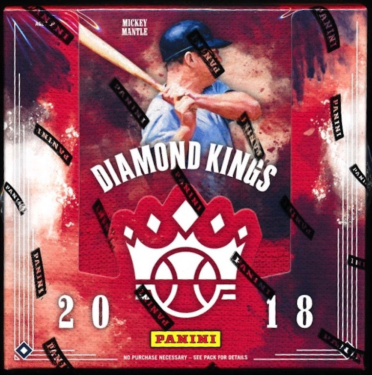 2018 Panini Diamond Kings Baseball Hobby Box Three Stars Sportscards