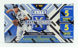 2018 Panini Elite Extra Edition Baseball Box