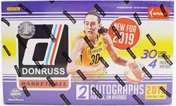 2019 Donruss WNBA Basketball Box