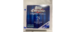 2020-21 Topps Chrome Champions League Sapphire  Box