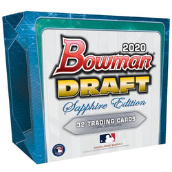 2020 Bowman Draft Sapphire Baseball Box