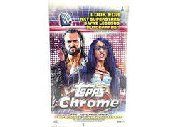 2021 Topps WWE Chrome Wrestling Hobby Box - 8 Box Case