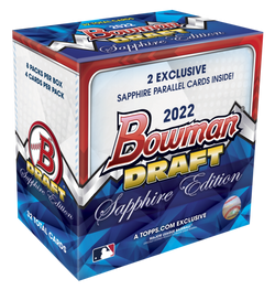 2022 Bowman Draft Baseball Sapphire Edition