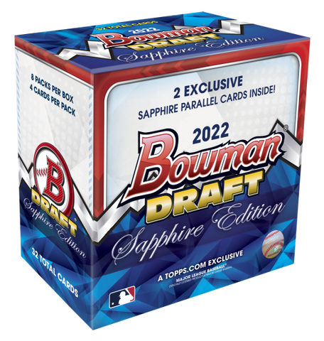 2022 Bowman Draft Baseball Sapphire Edition