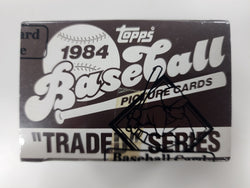 1984 Topps Traded Baseball Factory Set - BBCE Wrapped - Tape Intact
