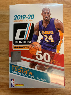 2019-20 Panini Donruss Basketball Hanger Pack