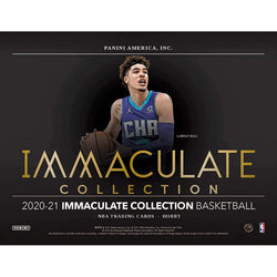 2020-21 Panini Immaculate Basketball Hobby Box