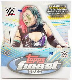 2020 Topps WWE Finest  Hobby Box