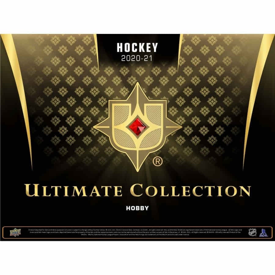 2020-21 Upper Deck Ultimate Hockey Hobby Box - 16 Box Master Case – Three  Stars Sportscards