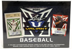 2020 Leaf Valiant Baseball Hobby Box