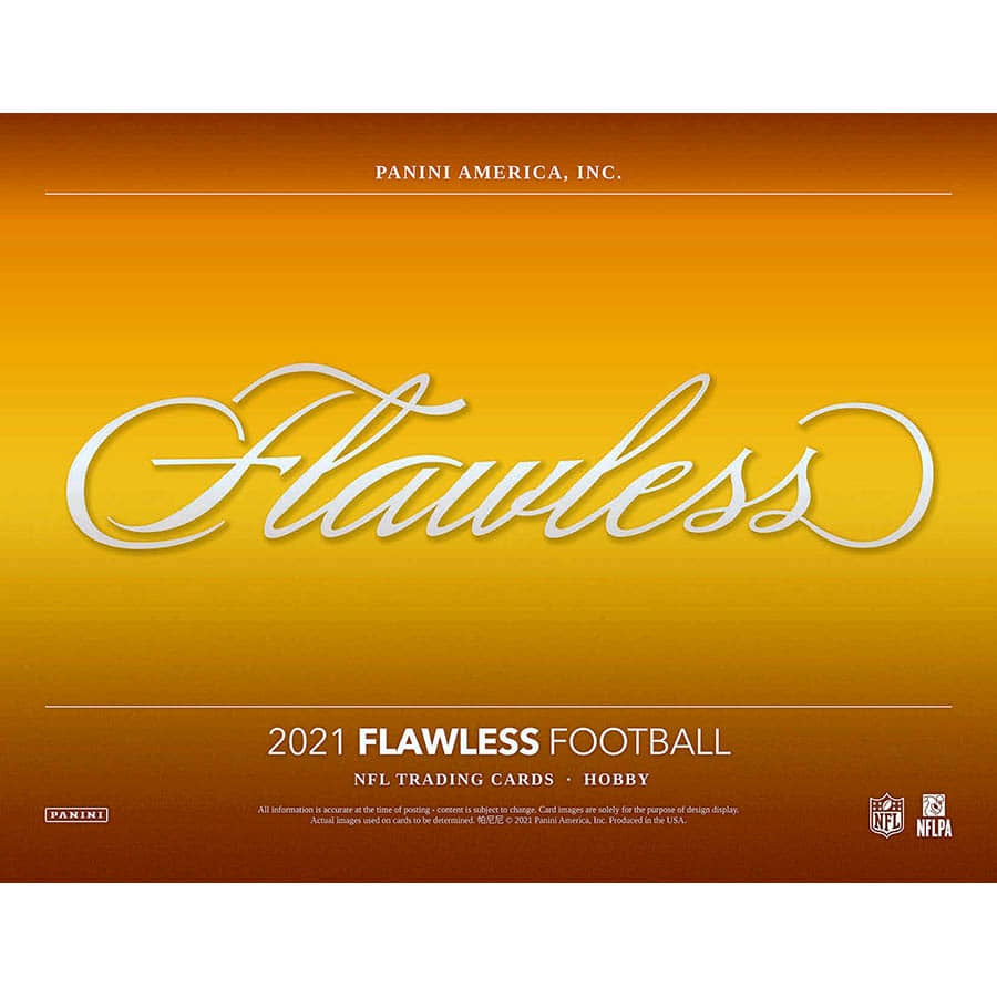 2021 Panini Flawless Football Hobby Box 2 Box Case Three Stars