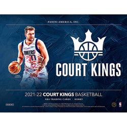 2021-22 Panini Court Kings Basketball Hobby Box - 16 Box Case