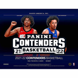 2021-22 Panini Contenders Basketball Hobby Box - 12 Box Case
