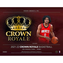 2021-22 Panini Crown Royale Basketball Hobby Box - 16 Box Case