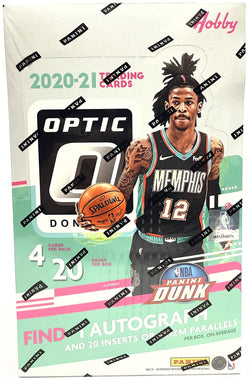 2020-21 Panini Donruss Optic Basketball Hobby Box