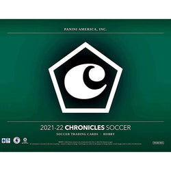 2021-22 Panini Chronicles Soccer Hobby Box - 12 Box Case