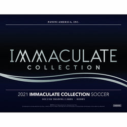 2021 Panini Immaculate Soccer Hobby Box - 6 Box Case