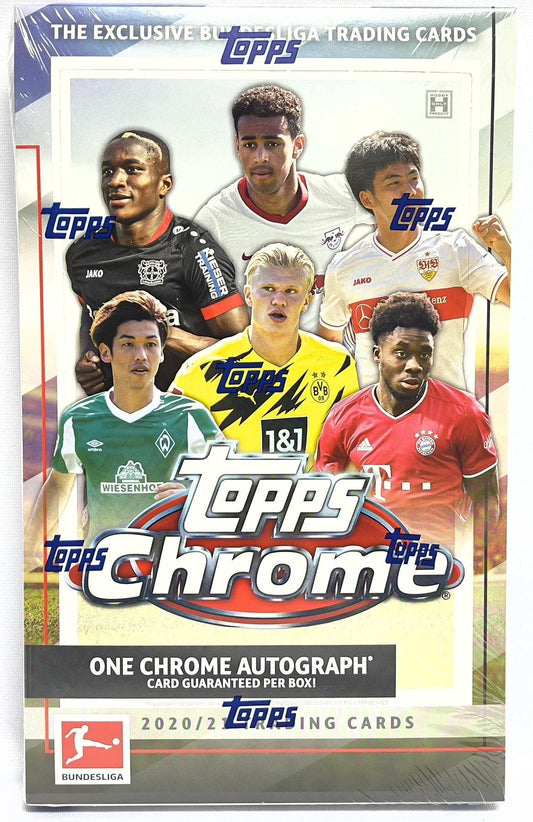 2020-21 Topps Bundesliga Chrome Soccer Hobby Box