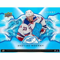 2021-22 Upper Deck Ice Hockey Hobby Box - 24 Box Master Case