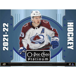 2021-22 Upper Deck O-Pee-Chee Platinum Hockey - 8 Box Case