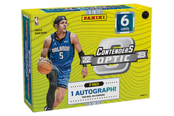 2022-23 Panini Contenders Optic Basketball Hobby Box - 20 Box Case