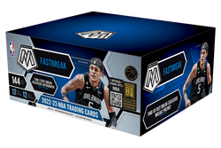 2022-23 Panini Mosaic Fast Break Basketball Hobby Box