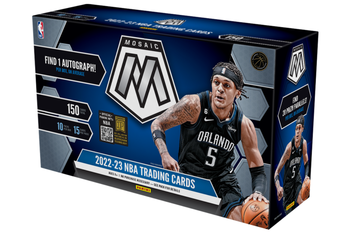 2022-23 Panini Mosaic Basketball Hobby Box