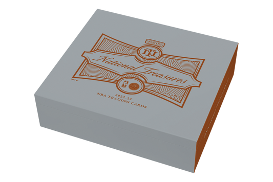 2022-23 Panini National Treasures Basketball Hobby Box - 4 Box Case