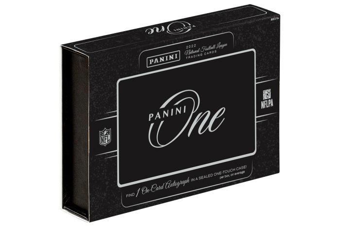 2022 Panini One Football Hobby Box - 20 Box Case