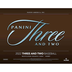 2022 Panini Three and Two Baseball Hobby Box