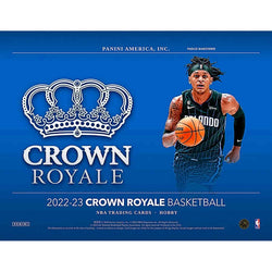 2022-23 Panini Crown Royale Basketball Hobby Box - 16 Box Case