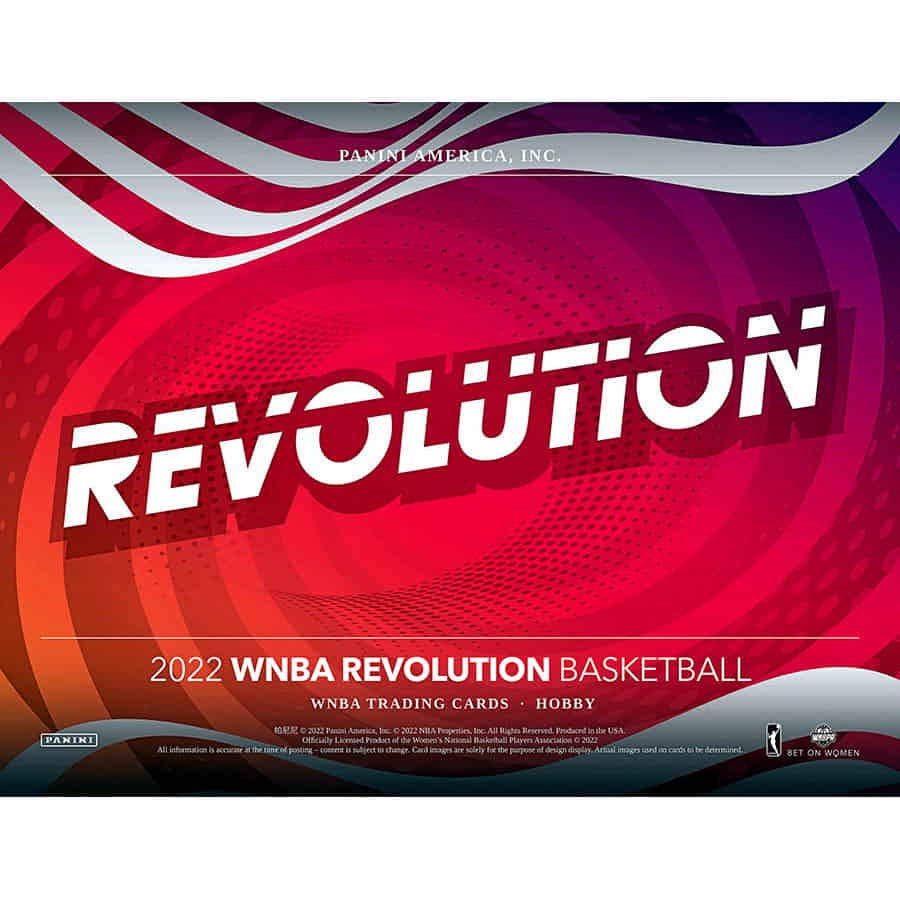 2022 Panini Revolution WNBA Basketball Hobby Box