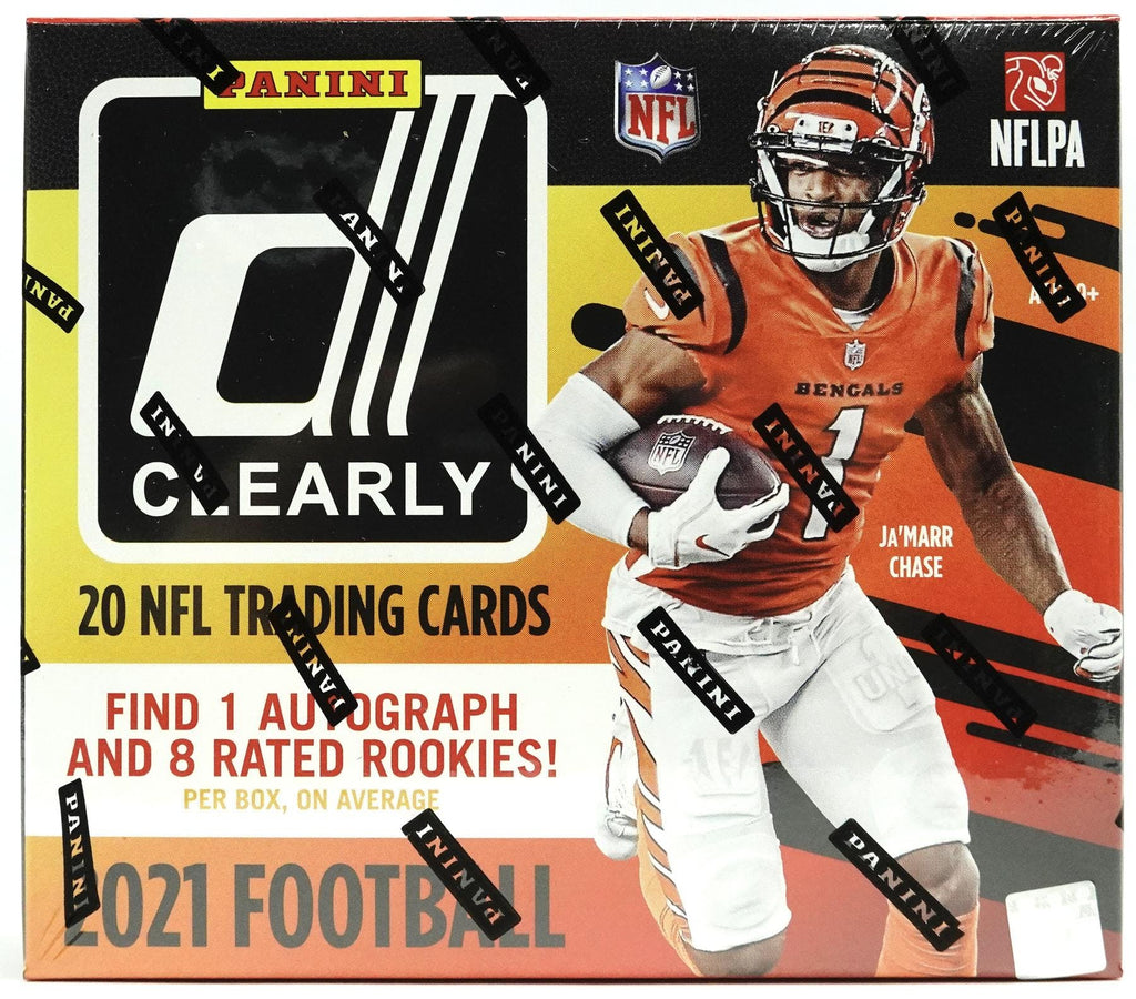 2021 Panini Donruss Factory Set Football Hobby