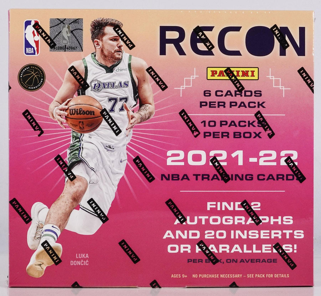 2021-22 Panini Recon Basketball Hobby Box – Three Stars Sportscards